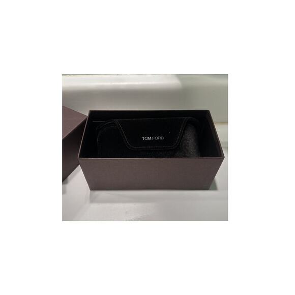 Tom Ford 55mm Cat Eye Sunglasses havana Violet - Picture 13 of 13